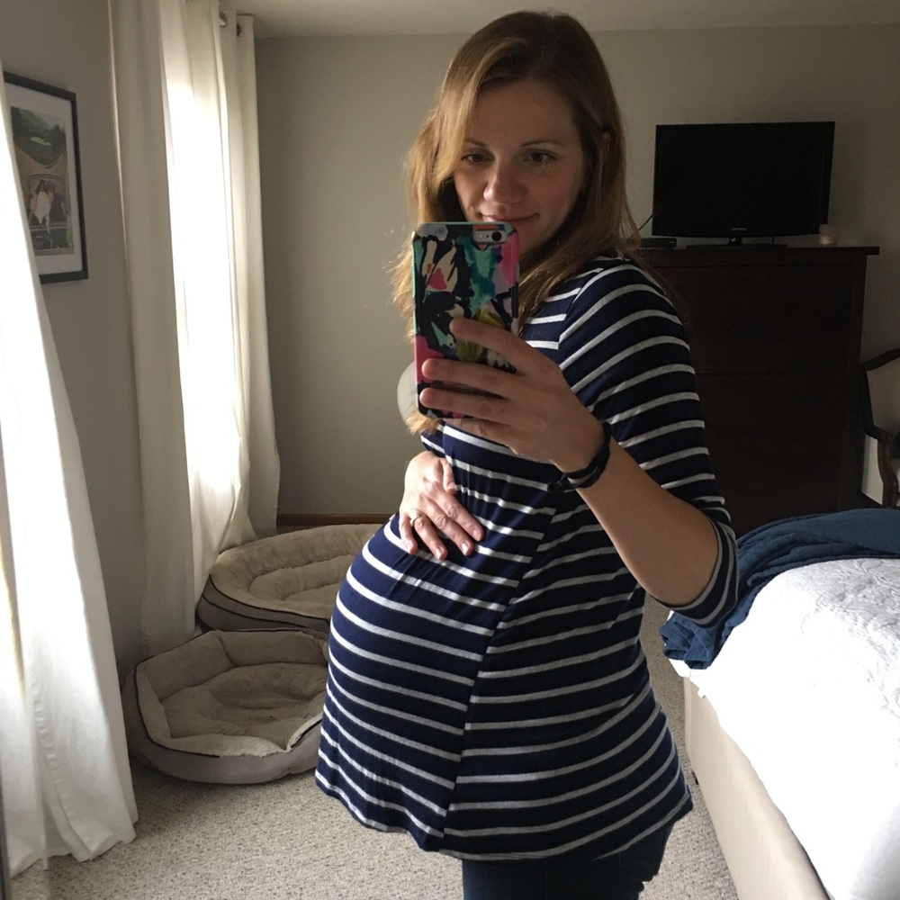 Pea in the Pod 2-pack Maternity Shirts